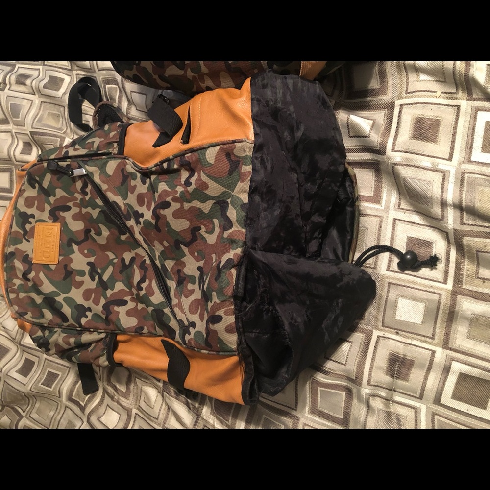 Flud backpack and duffle bag set